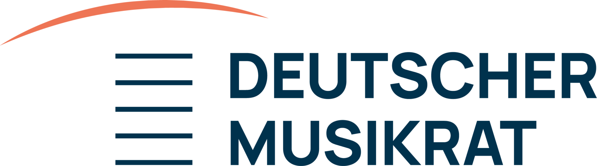 Logo vom Deutschen Musikrat.