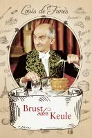 Filmplakat für Brust oder Keule mit Louis de Funès