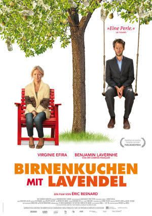 Filmplakat zu Birnenkuchen mit Lavendel