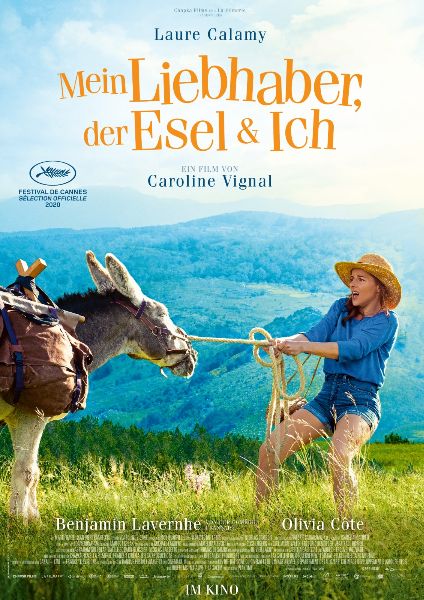 Filmplakat zu Mein Liebhaber, der Esel & Ich