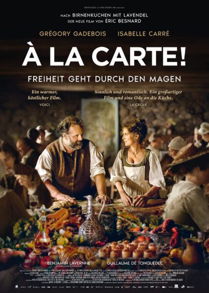 Filmplakat zu À la Carte! - Freiheit geht durch den Magen