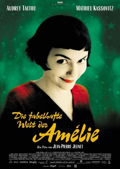 Filmplakat zu Die fabelhafte Welt der Amélie