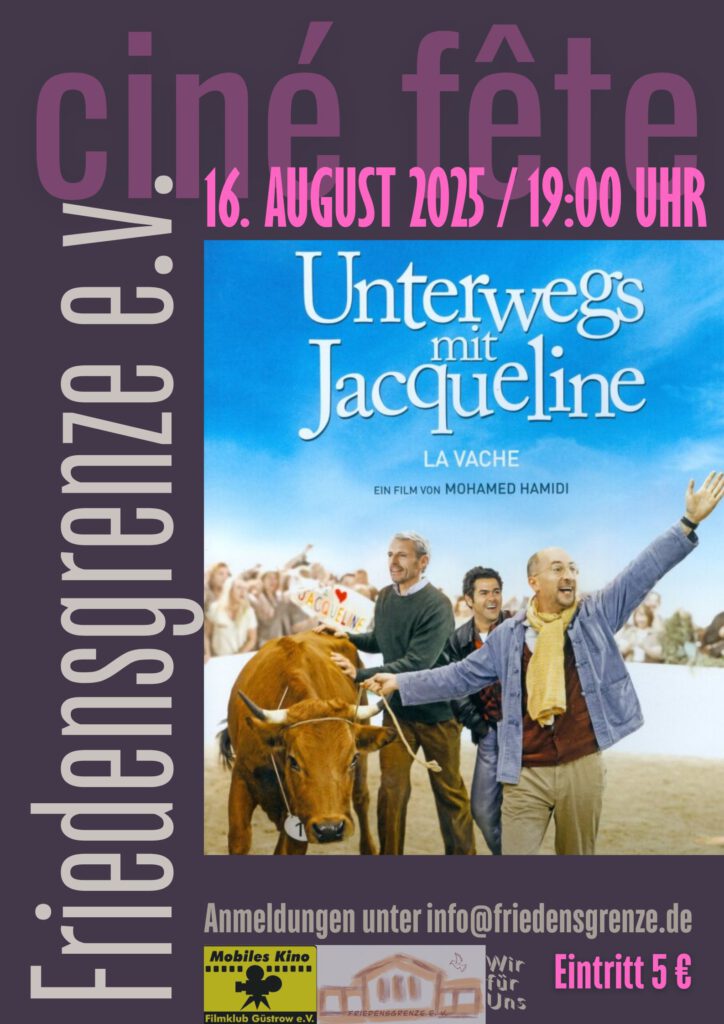 Plakat zu Unterwegs mit Jaqueline