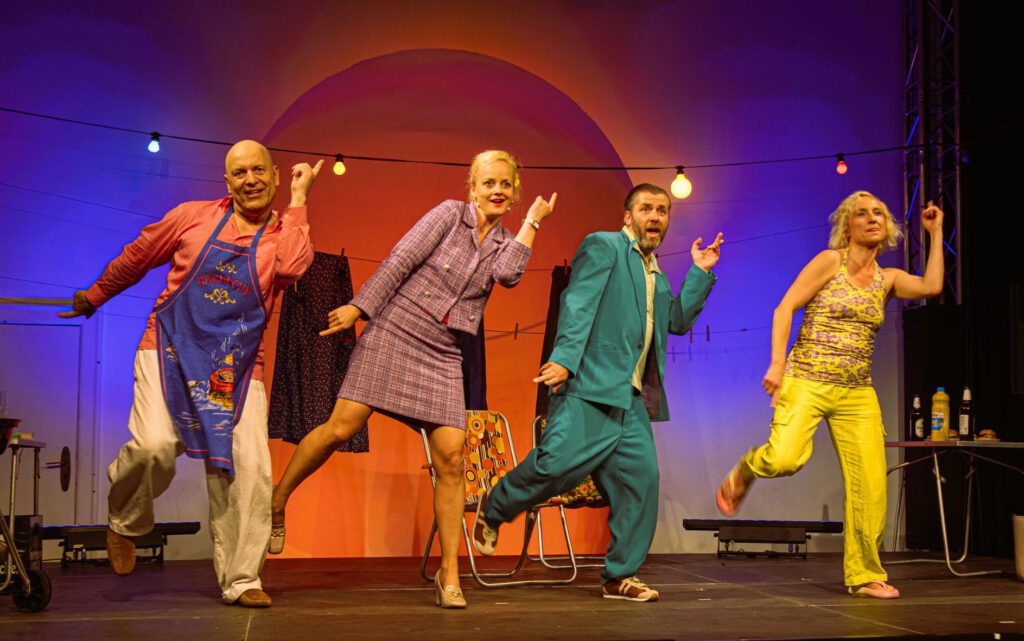 Szenenbild aus IM OSTEN (1)