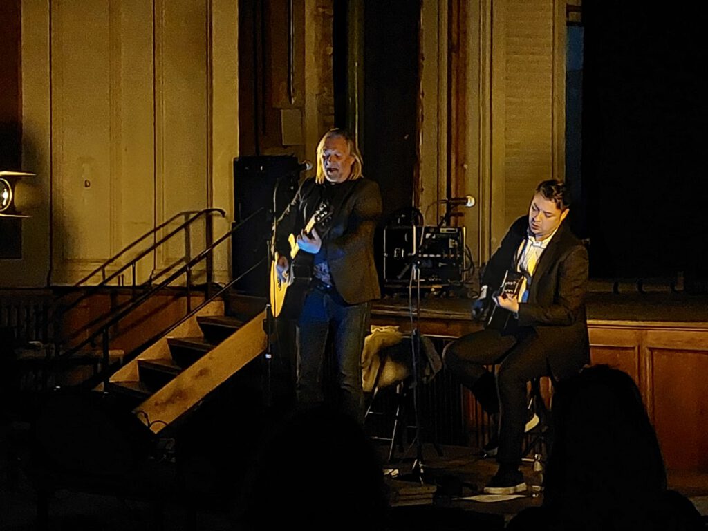 Dirk Zöllner & Julian Wolf "Betreutes Musizieren" - Impressionen vom Abend