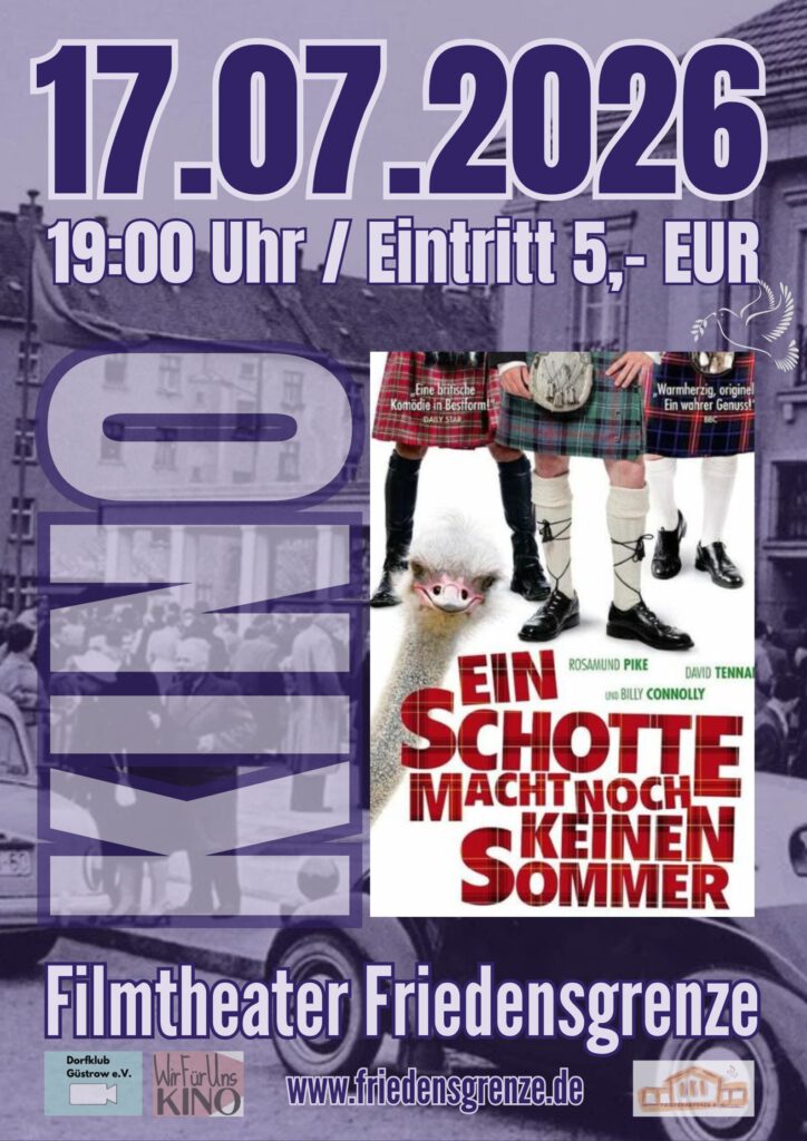 Filmplakat zu Ein Schotte macht noch keinen Sommer